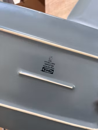 4 stk. IKEA Dinera tallerkener