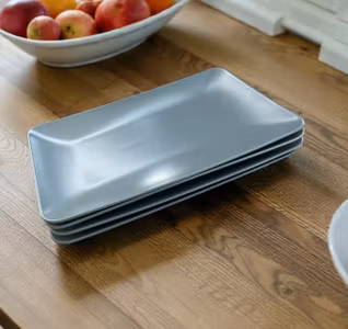 IKEA Dinera rektangulære tallerkener – 4 stk.