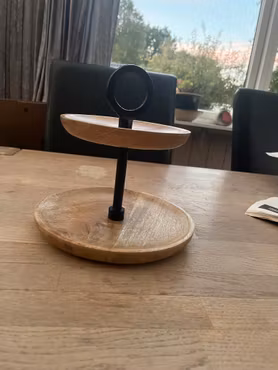 Serverings fad i mango træ