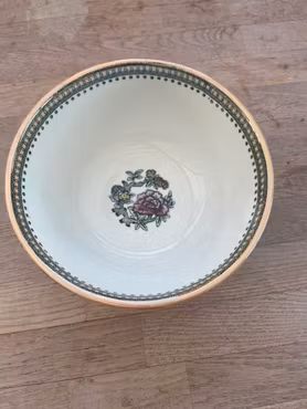 Vintage fajanceskål