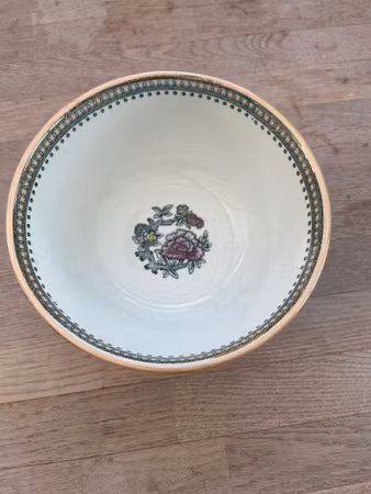 Vintage fajanceskål