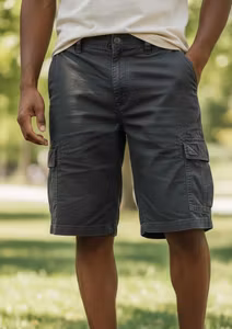 Black Premium EMP cargo shorts – str. XXL