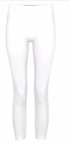 Decoy hvide leggings – str. M/L