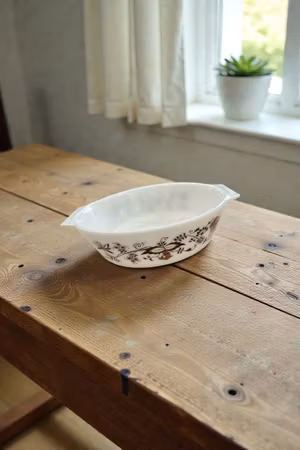 Vintage Pyrex ildfast fad