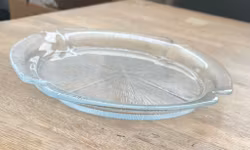 Holmegaard Garni glasfad - 32 cm