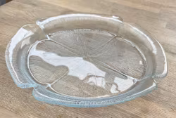 Holmegaard Garni glasfad - 32 cm