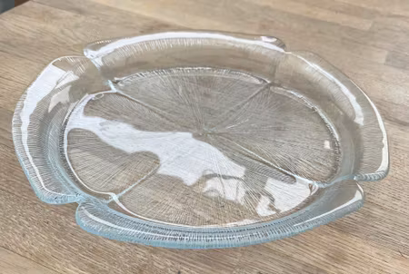 Holmegaard Garni glasfad - 32 cm