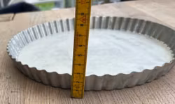 Tærteform - 30cm i dia.