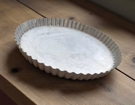 Tærteform - 30cm i dia.