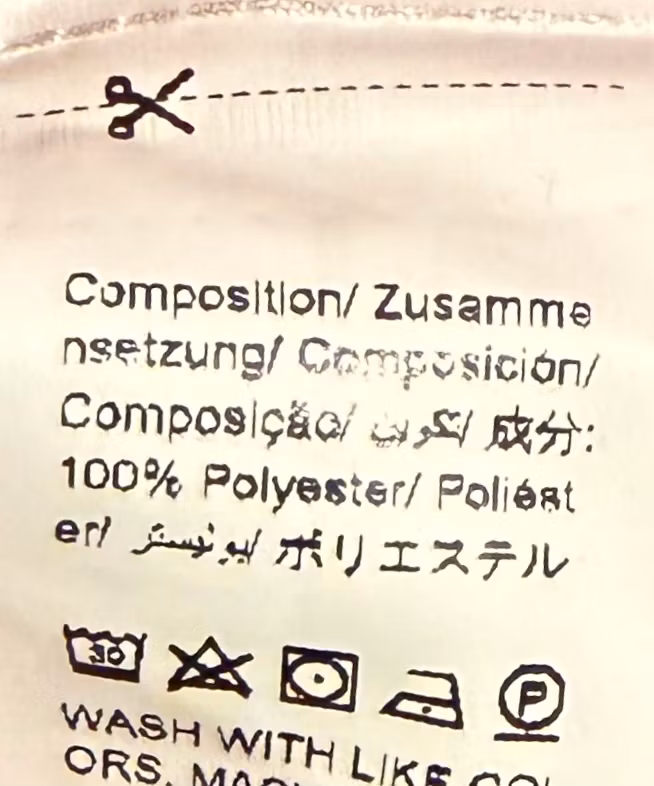 Stribet Oversize Skjorte - str. 36