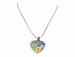 Millefiori Murano-glashjerte