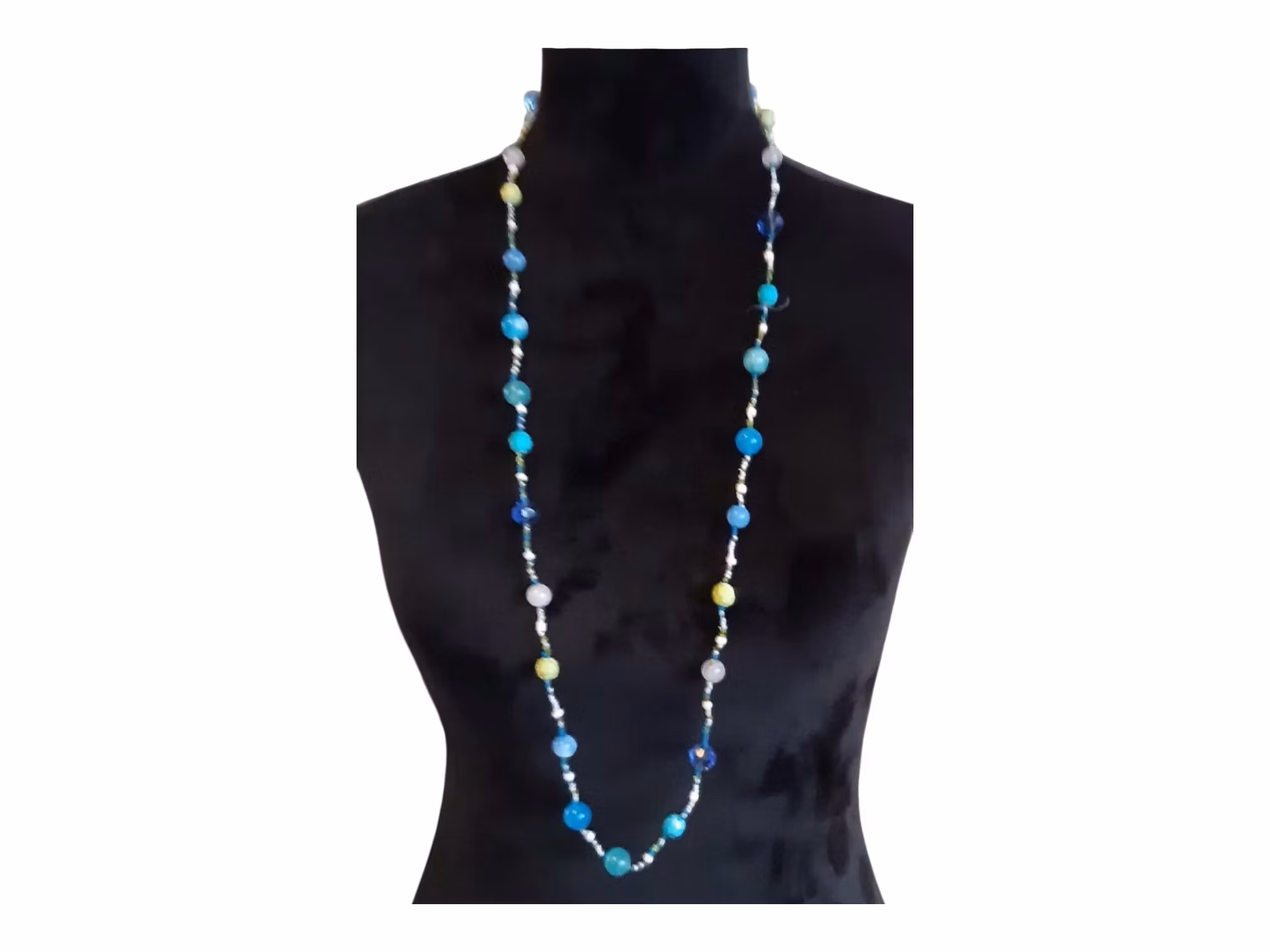 Boheme-perlehalskæde