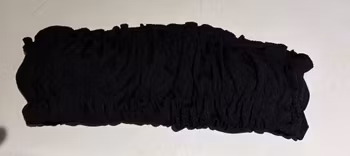 Sort tubetop til dame – str. M