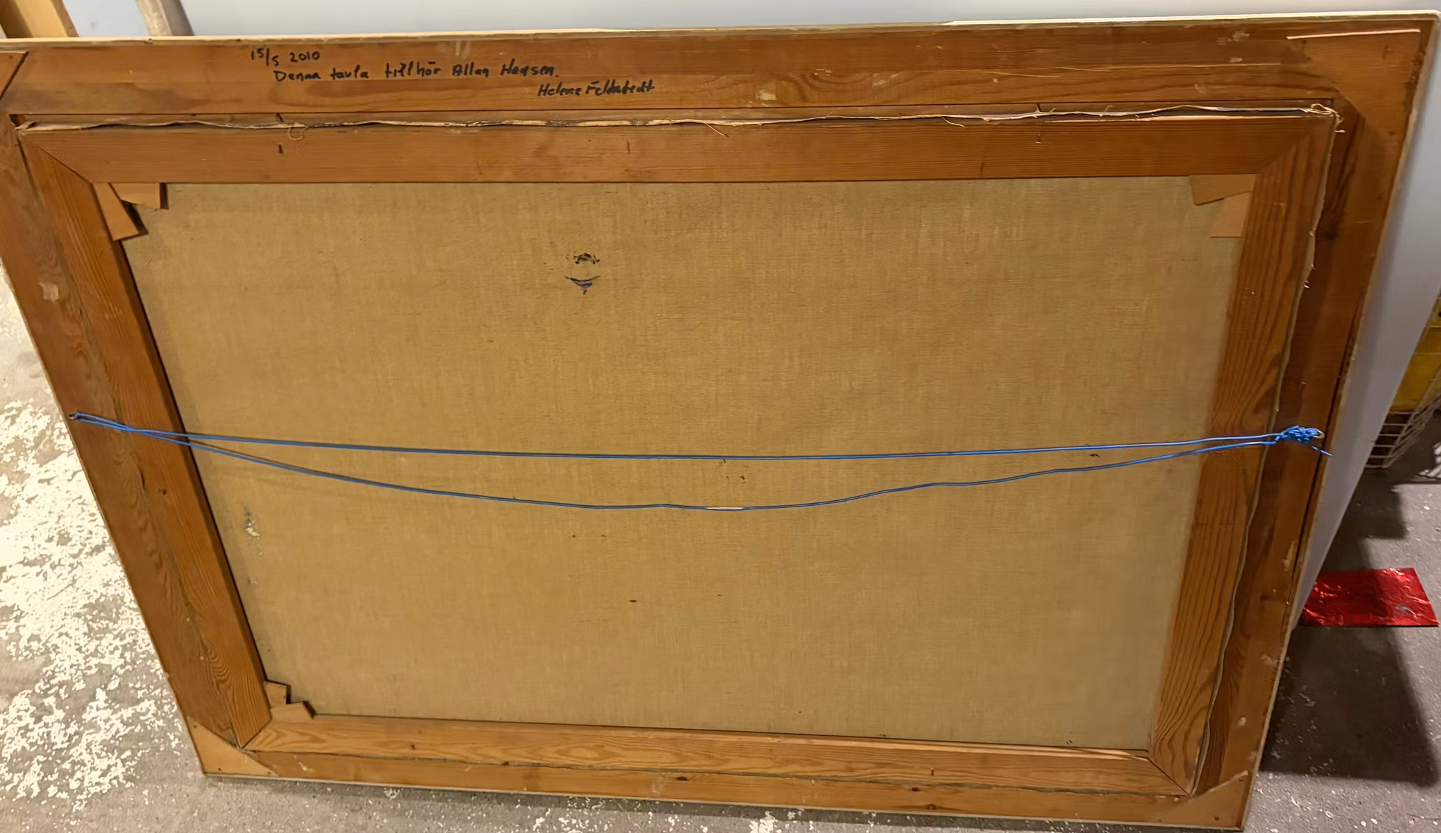 Still Life of Grapes, Book and Poppies af S. Ronni