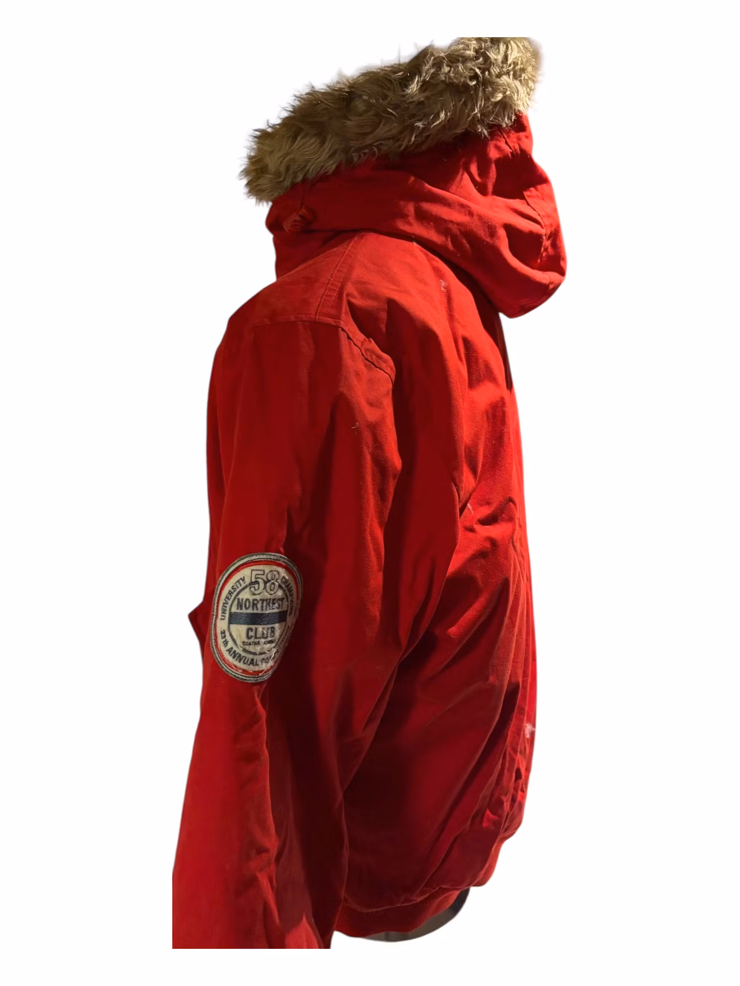 Vinterparka fra Alternativ Jeanswear – Str. XL