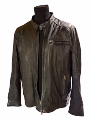 Læderjakke - Selected Homme str. XL-XXL