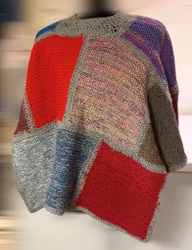 Patchwork-strik - onesize