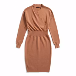 Sheilay strikkjole - str. 38-42