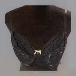 Hunkemöller "Marine" bøjle-bh - 85D