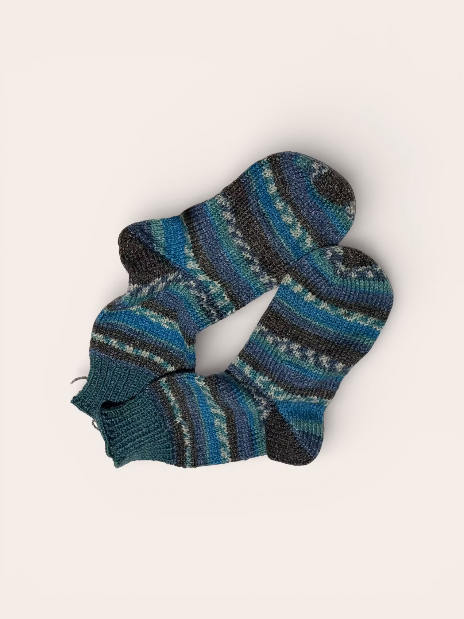 Håndstrikkede Uldsokker str. 31/32