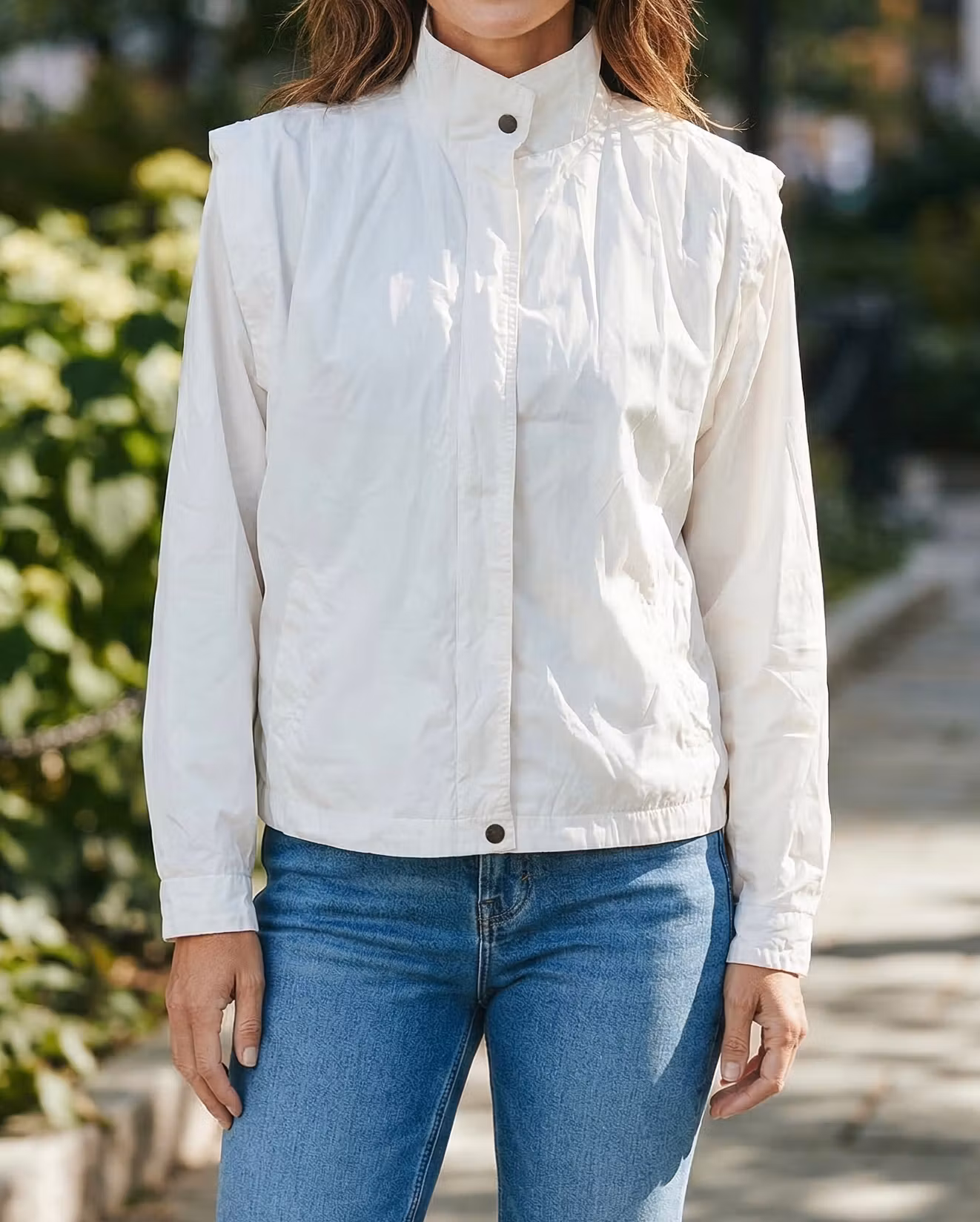 Vintage Scooter Windbreaker – Klassisk 80’er/90’er Retro Jakke