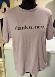 H&M Ariana Grande "Thank U, Next" T-shirt - str. M