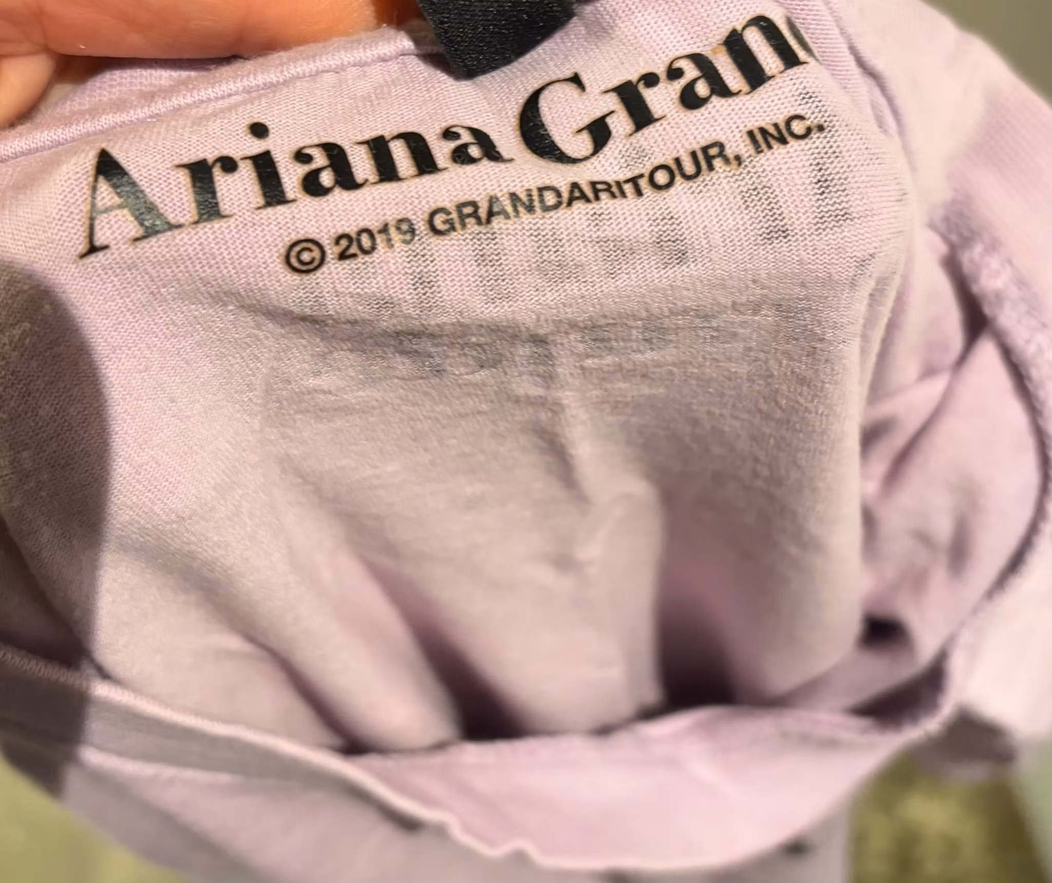 H&M Ariana Grande "Thank U, Next" T-shirt - str. M