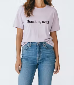H&M Ariana Grande "Thank U, Next" T-shirt - str. M