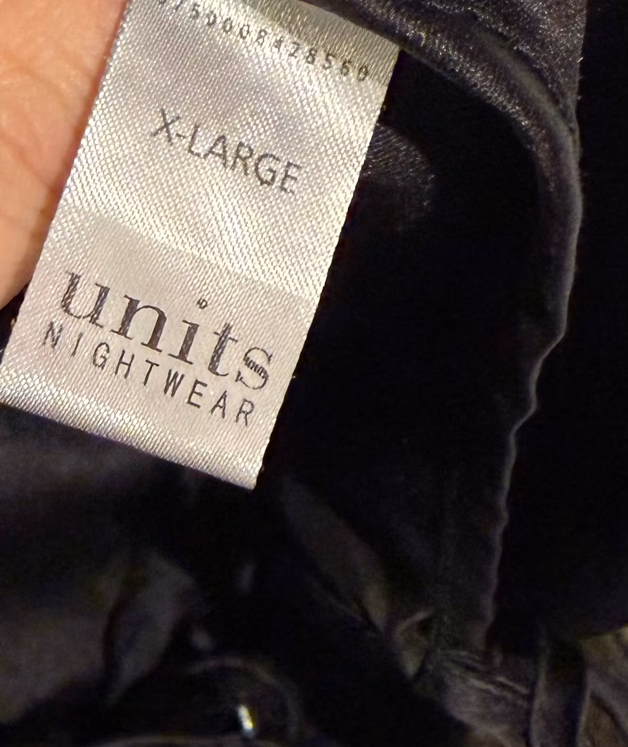 Natkjole i satin-look fra Units