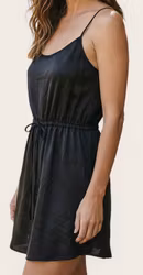 Natkjole i satin-look fra Units