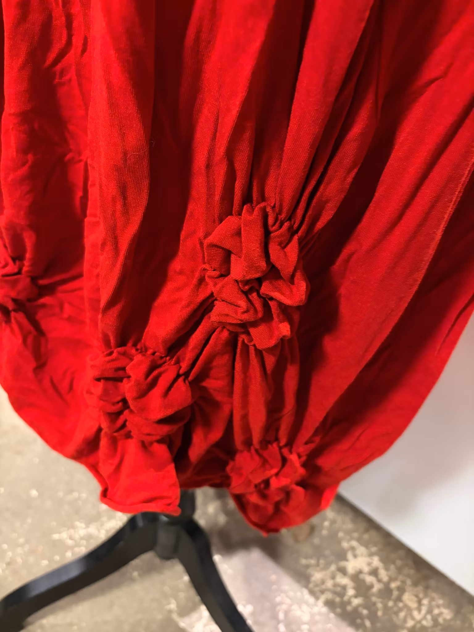 Mira Mia "Bubble" Ballontunika – Klar Rød str. 50-52 (XXL)