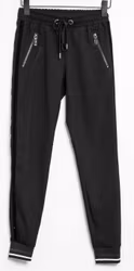 Mos Mosh Bukser - Sort – Str. 44 (L/XL)