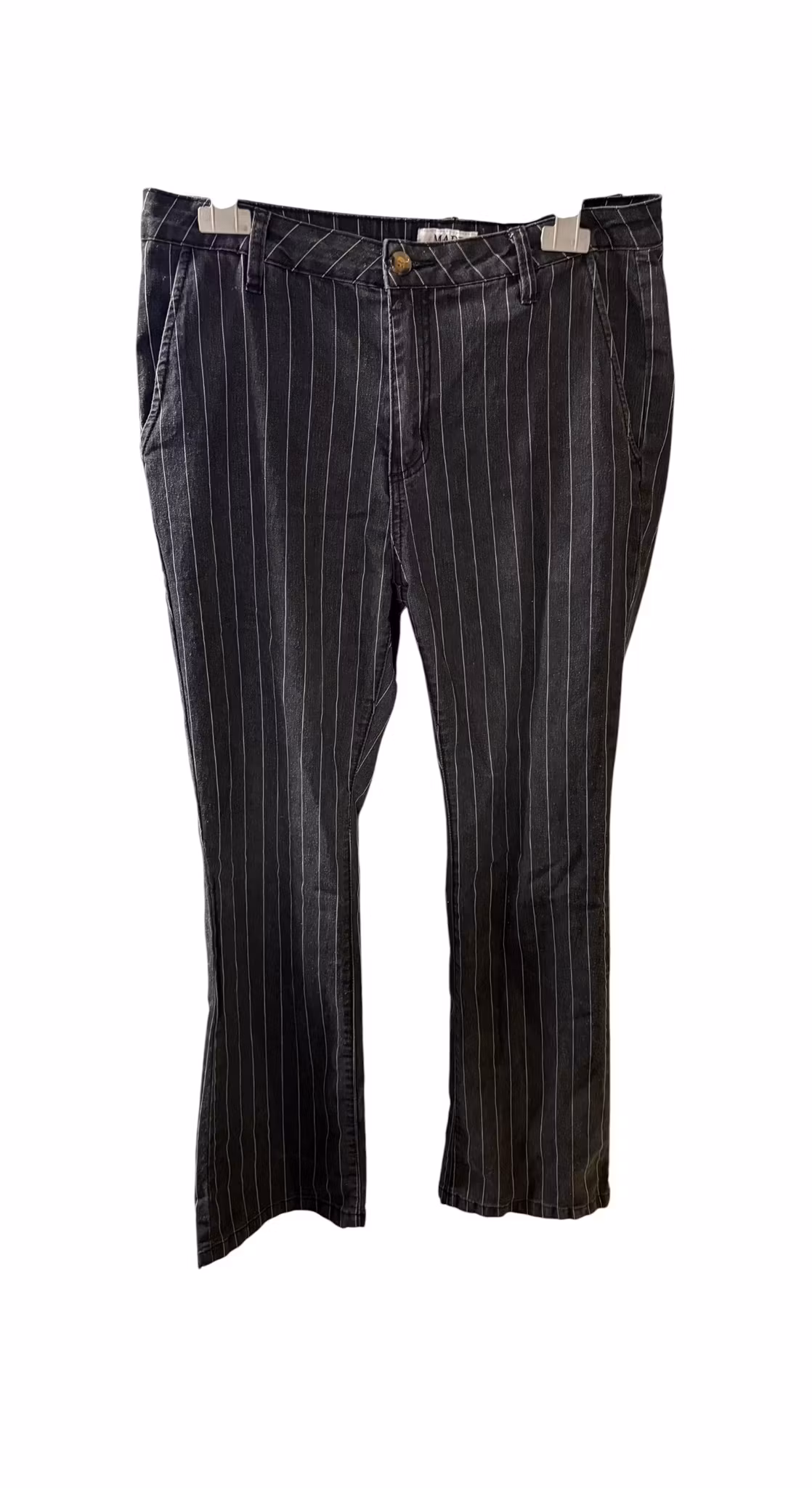 Klassiske MAPP Pinstripe Bukser – Str. L