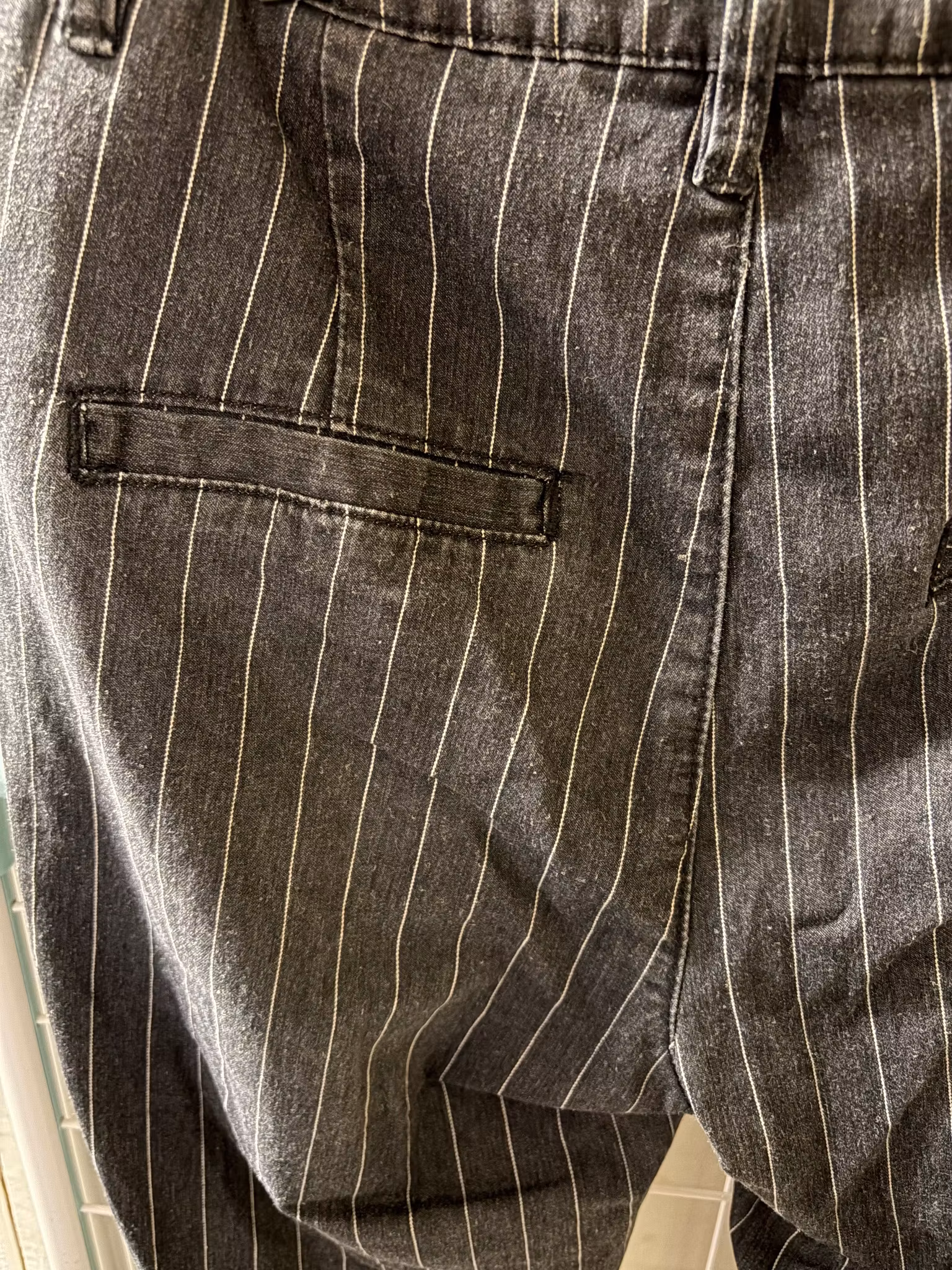 Klassiske MAPP Pinstripe Bukser – Str. L