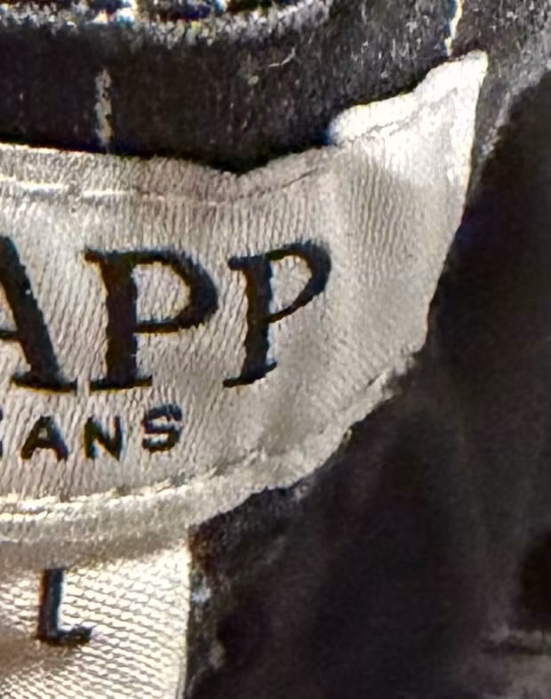 Klassiske MAPP Pinstripe Bukser – Str. L