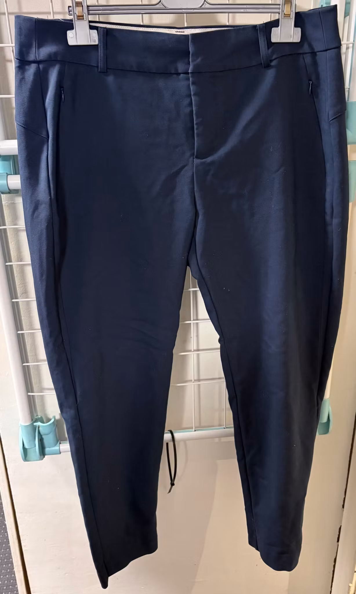 Navy Fransa Habitbukser – Str. 40