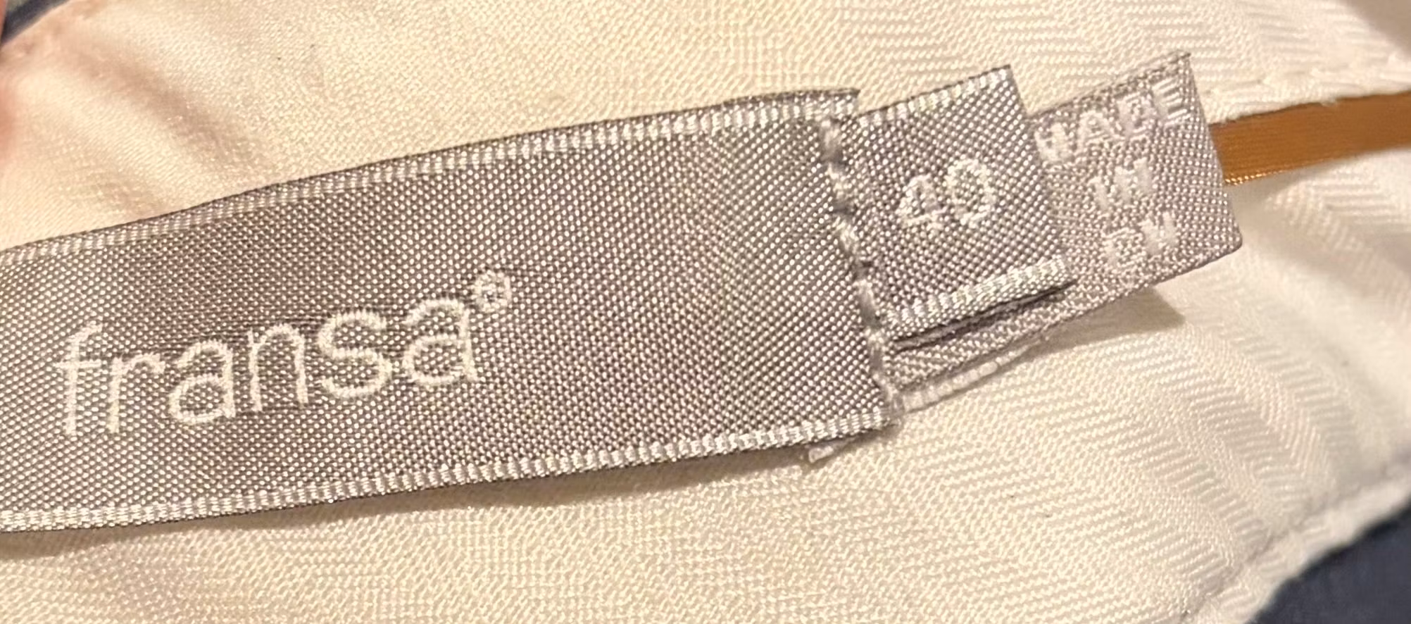 Navy Fransa Habitbukser – Str. 40