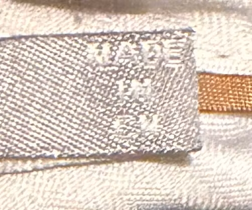 Navy Fransa Habitbukser – Str. 40