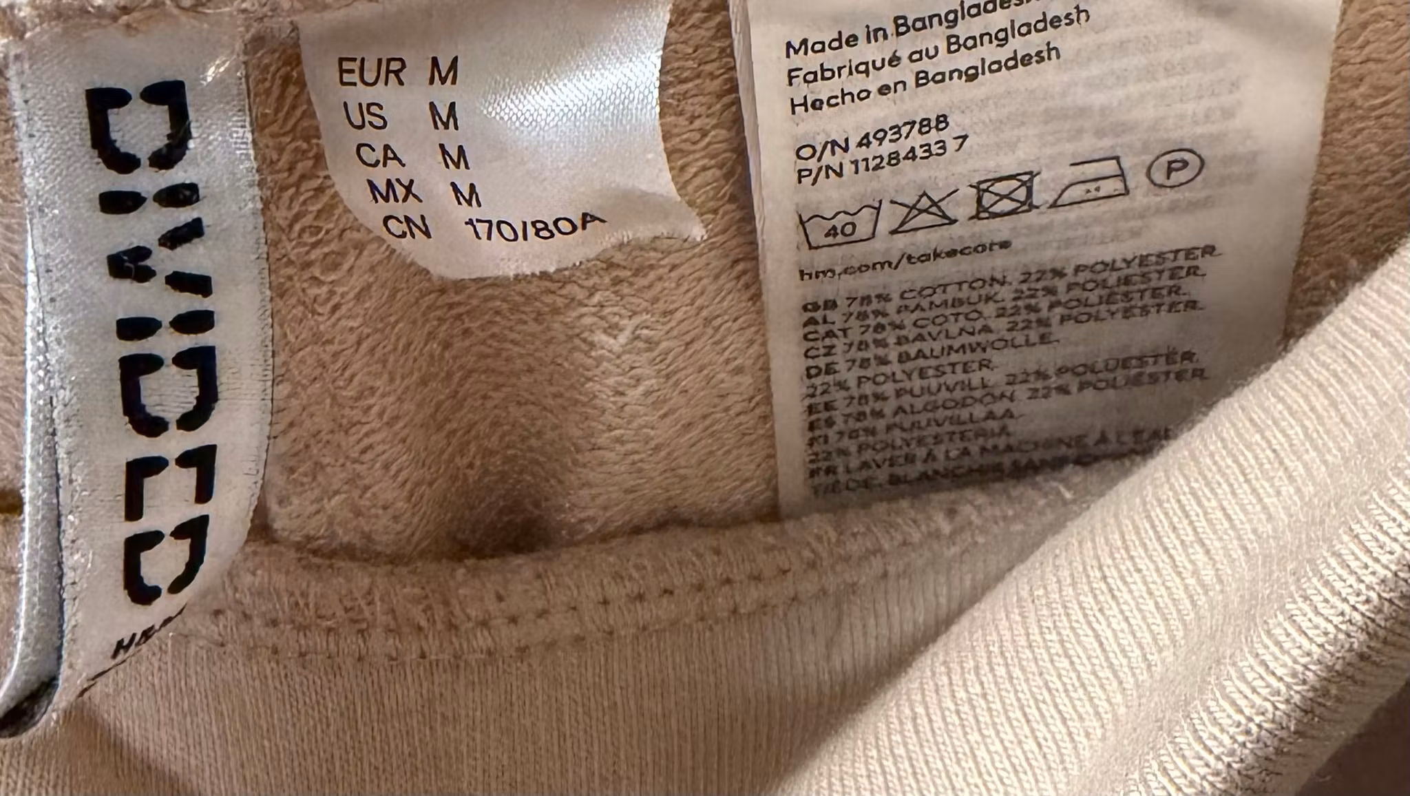 H&M Divided – Str. M