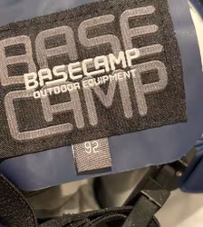 Basecamp regnbukser m. seler – Mørkeblå – Str. 92