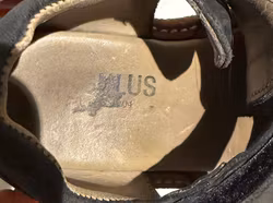 Klassisk Angulus Børnesandal i Mørkeblå Læder – Str. 24/25