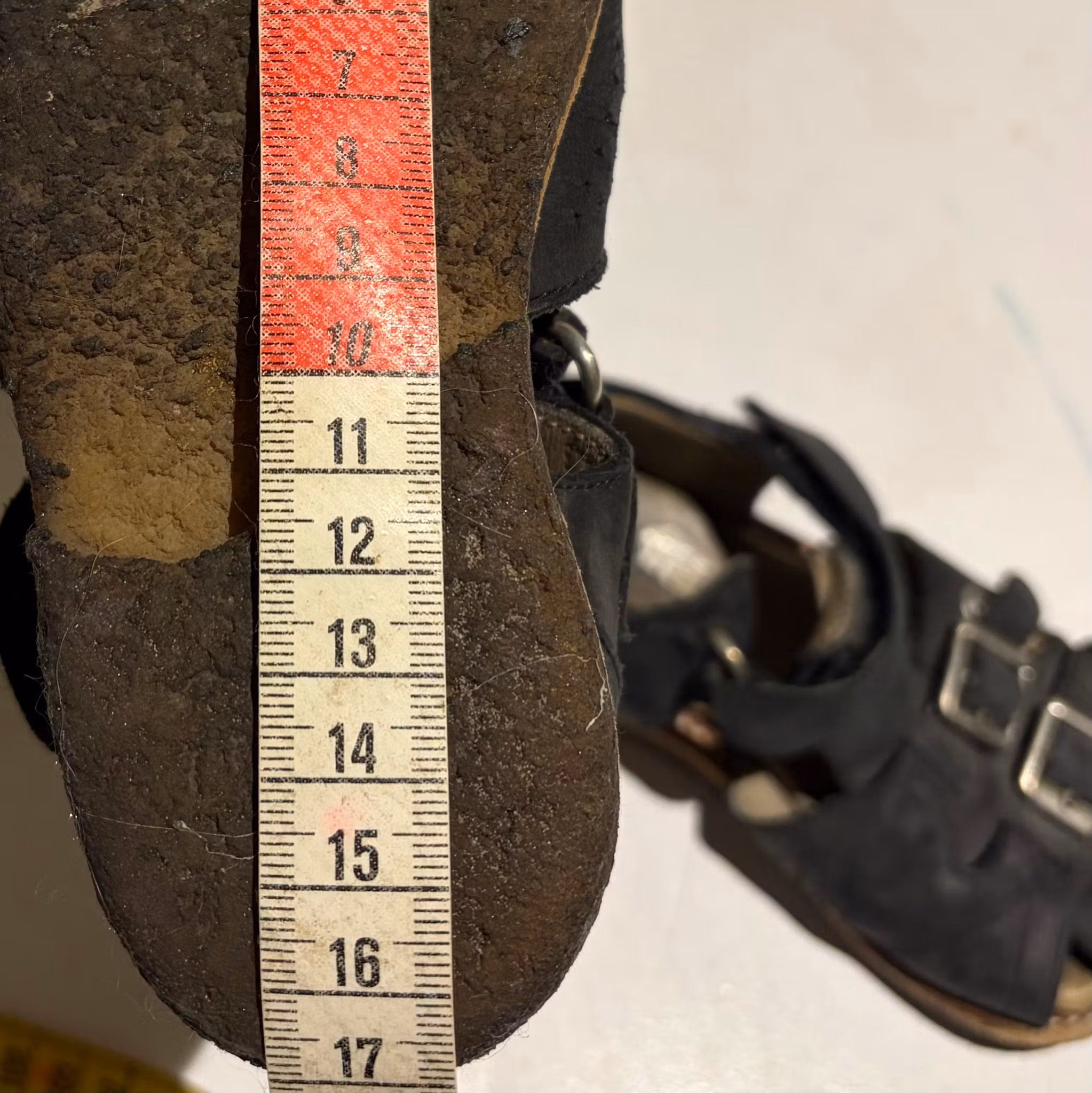 Klassisk Angulus Børnesandal i Mørkeblå Læder – Str. 24/25