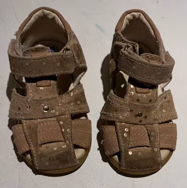 Lyserøde Primigi sandaler – Str. 21