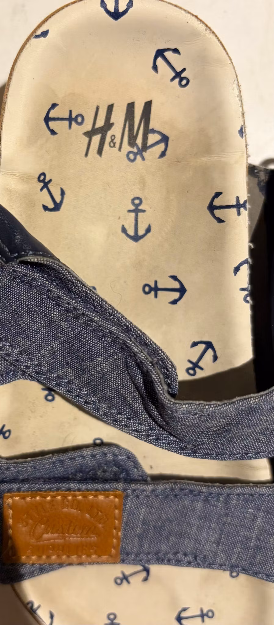 H&M Sandaler (Str. 25)