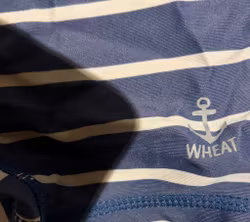 Wheat - UV-dragt str. 104