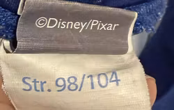 Disney Cars badebukser – Str. 98/104 (3-4 år)