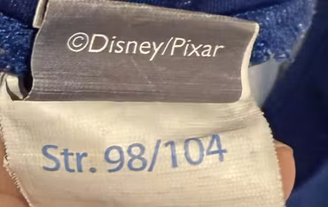 Disney Cars badebukser – Str. 98/104 (3-4 år)