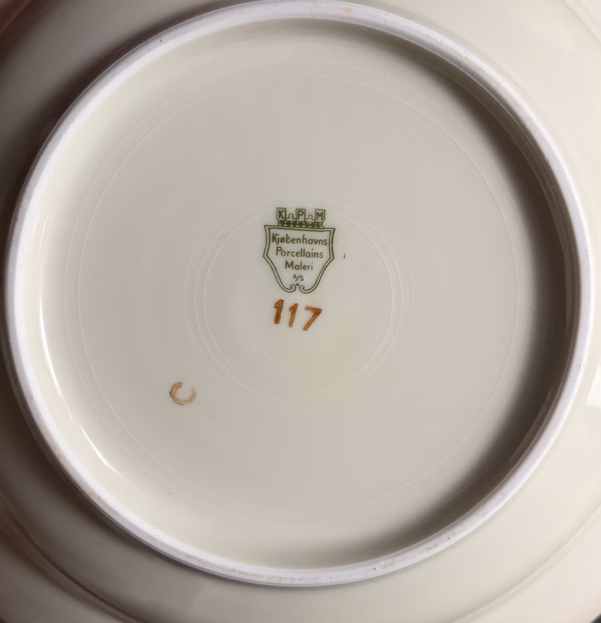8 stk. KPM Kjøbenhavns Porcellains Maleri.