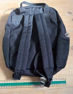 Hummel hmlJazz Mini sort rygsæk til børn