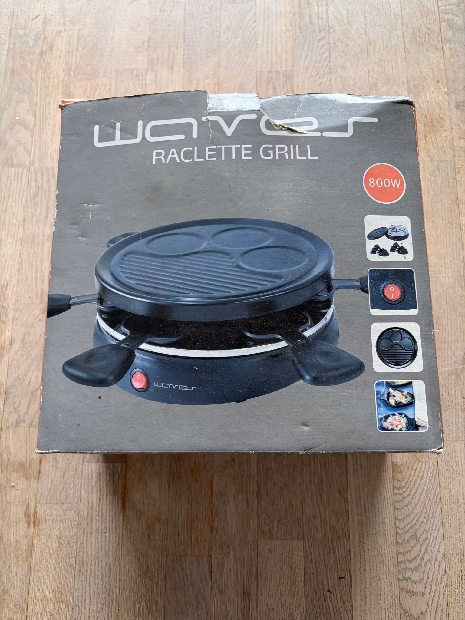 Raclette grill